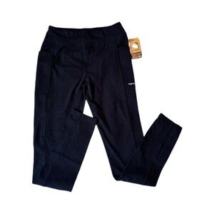 Carhartt Girls Utility Leggings Side Pockets Black Size 12